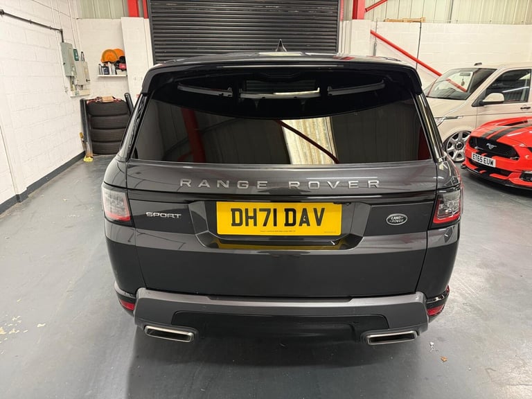 2021 Land Rover Range Rover Sport 3.0 D250 HSE Silver 5dr Auto ESTATE Diesel Automatic