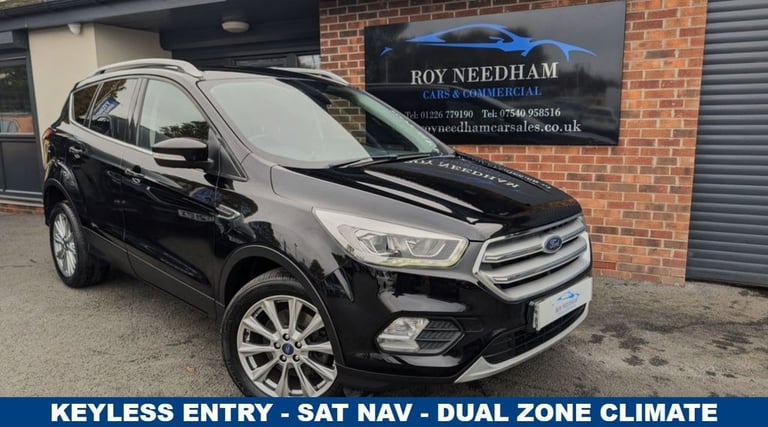 2019 19 FORD KUGA 2.0 TDCI ECOBLUE TITANIUM EDITION SUV 5DR DIESEL POWERSHIFT EU