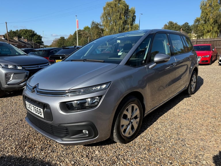 2018 Citroen C4 Grand Picasso 1.6 BlueHDi Touch Edition EAT6 Euro 6 (s/s) 5dr MPV Diesel Automatic