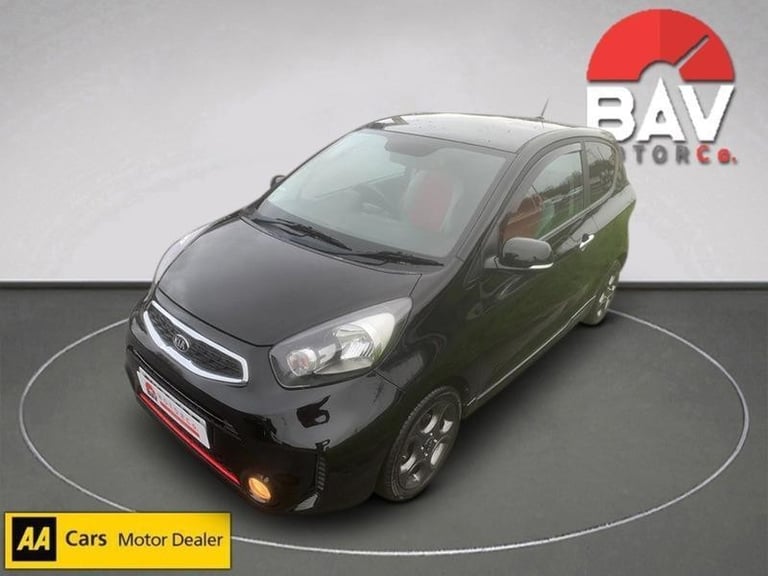 2016 Kia Picanto Chilli 1.3 Auto - New MOT - Only 22000 miles
