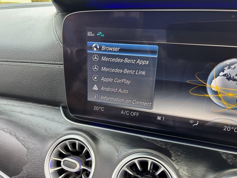 2020 Mercedes-Benz E Class 2.9 E400d AMG Line Night Edition (Premium Plus) Cabriolet 2dr Diesel G...