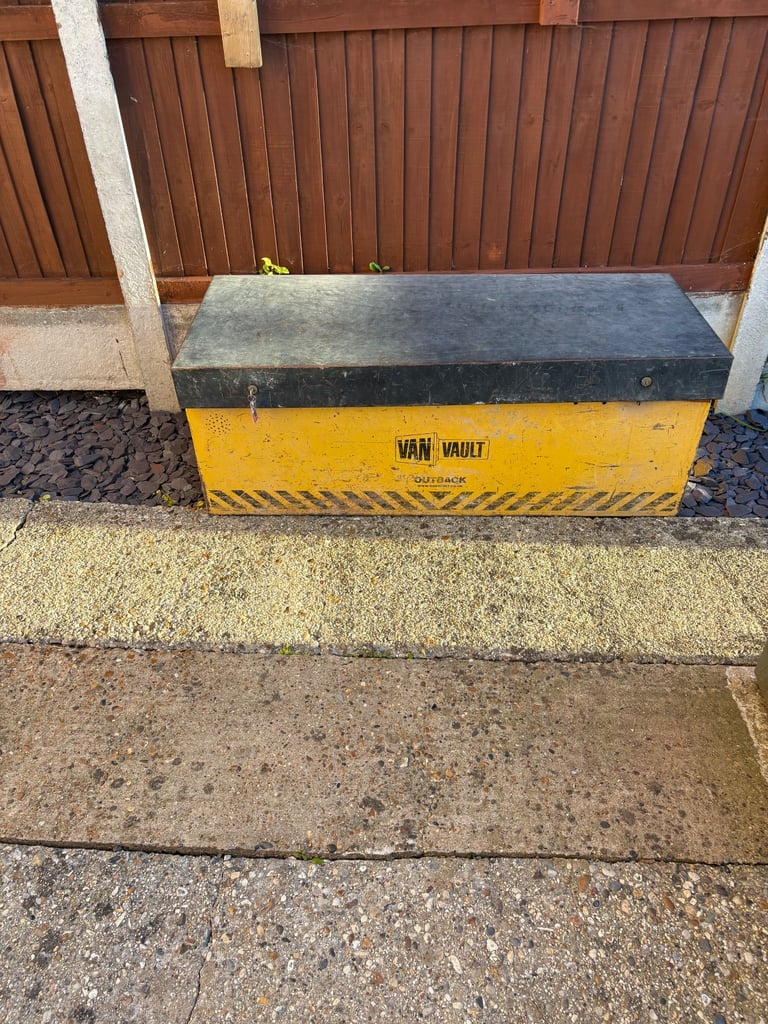 image for Van vault toolbox 