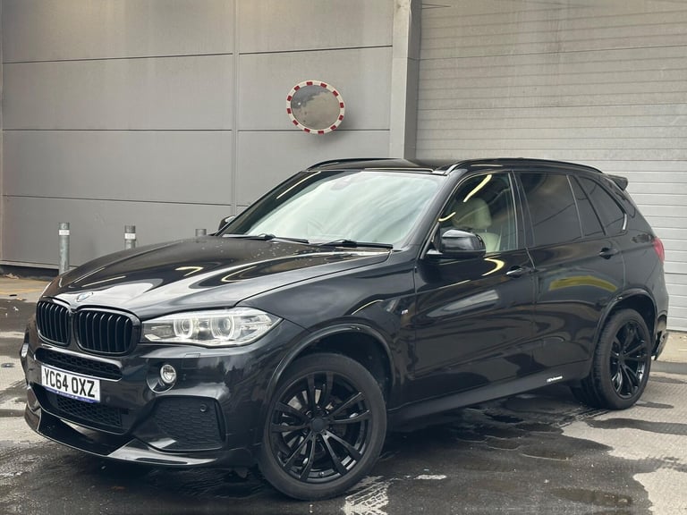 2014 BMW X5 xDrive30d M Sport 5dr Auto ESTATE DIESEL Automatic