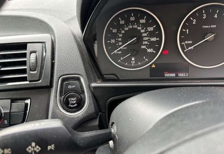 2012 BMW 1 Series 114i ES 3dr HATCHBACK PETROL Manual