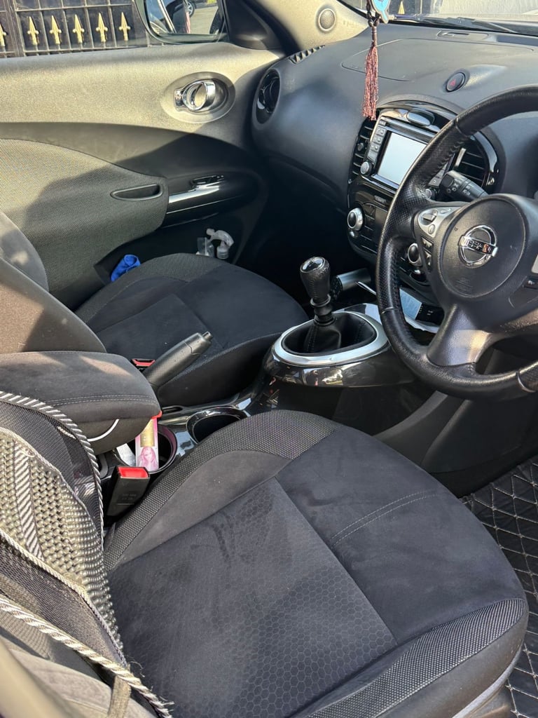 Nissan, JUKE, Hatchback, 2016, Manual, 1461 (cc), 5 doors