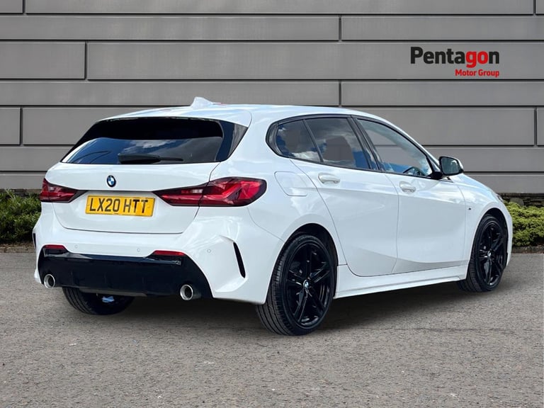  BMW 1 Series Sports Hatch 2.0 118d M Sport Hatchback 5dr Diesel Auto Euro 6