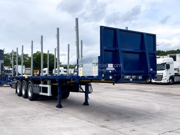image for MONTRACON FLATBED 40FT TRI AXLE TRAILER