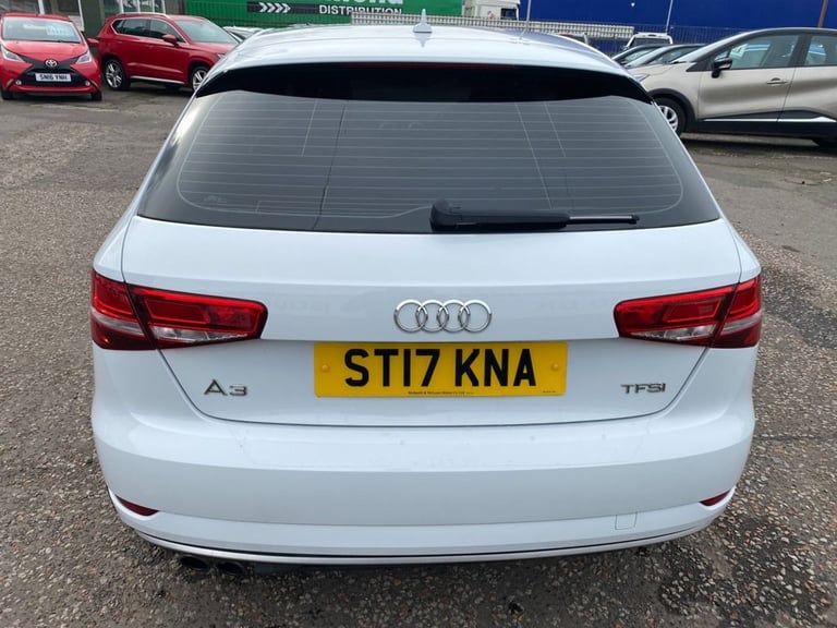 2017 Audi A3 1.4 TFSI CoD Sport Hatchback 3dr Petrol Manual Euro 6 (s/s) (150 ps) Hatchback Petro...