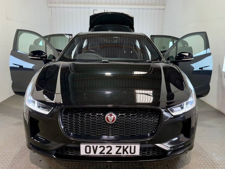 2022 22 JAGUAR I-PACE 400 90KWH HSE BLACK SUV 5DR ELECTRIC AUTO 4WD (400 PS)