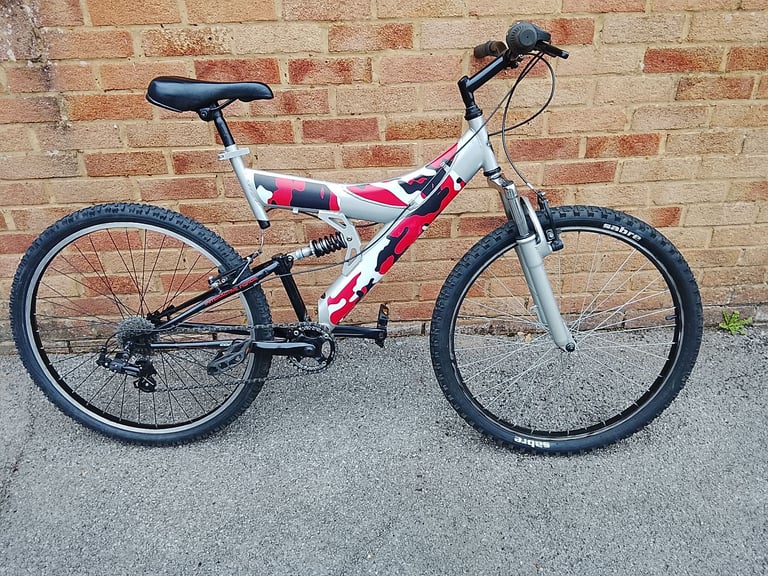 image for Adult Full Suspension Mountain Bike.