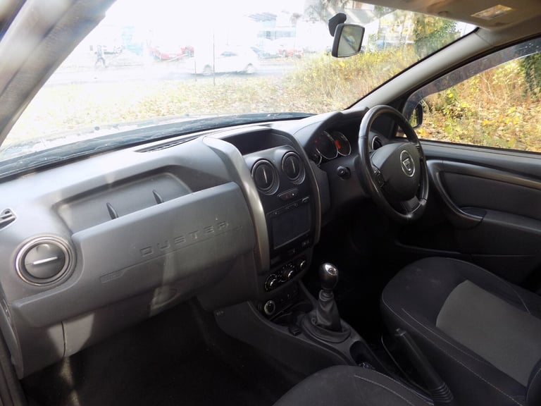 2016 Dacia Duster 1.5 dCi 110 Laureate 5dr 4X4 HATCHBACK Diesel Manual