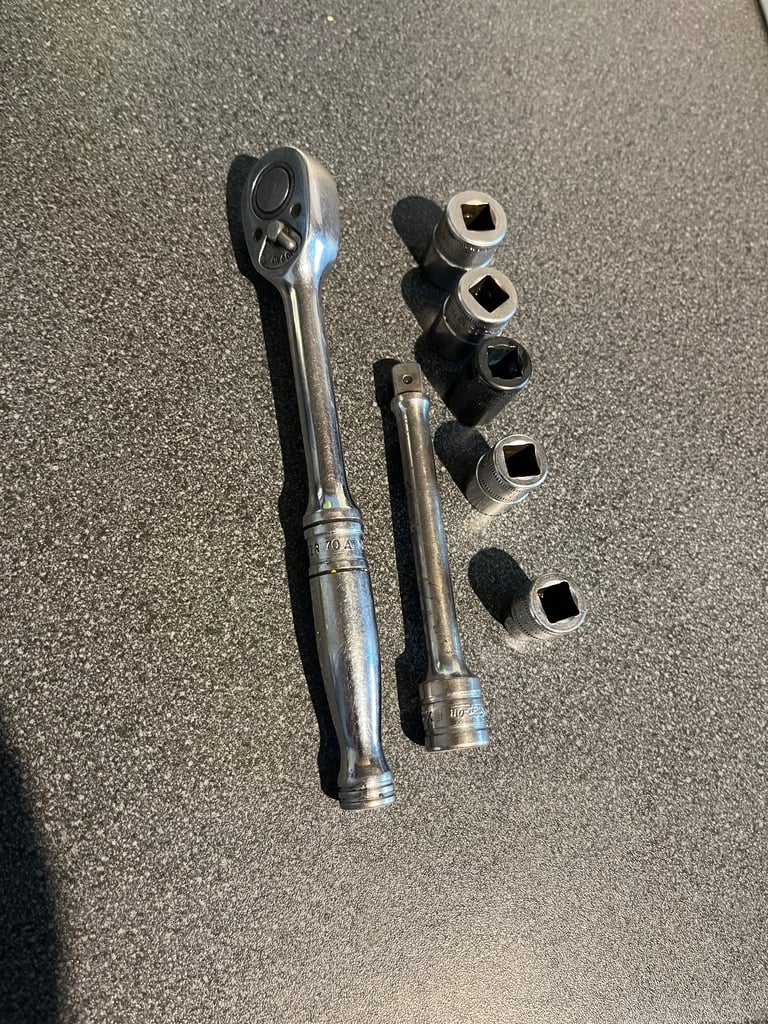 Snap-on ratchet sockets for sale in Partick 