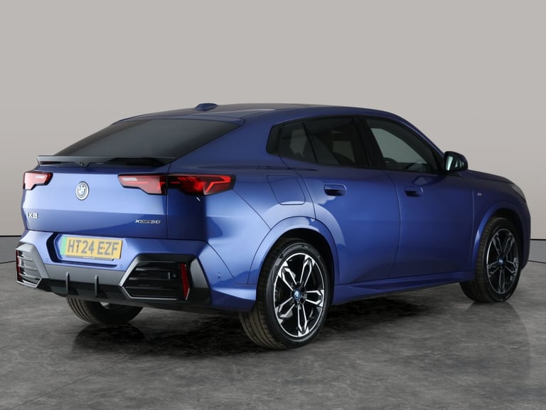 2024 BMW iX2 30 66.5kWh M Sport SUV 5dr Electric Auto xDrive (11kW Charger) (313 ps) - D Suv Elec...