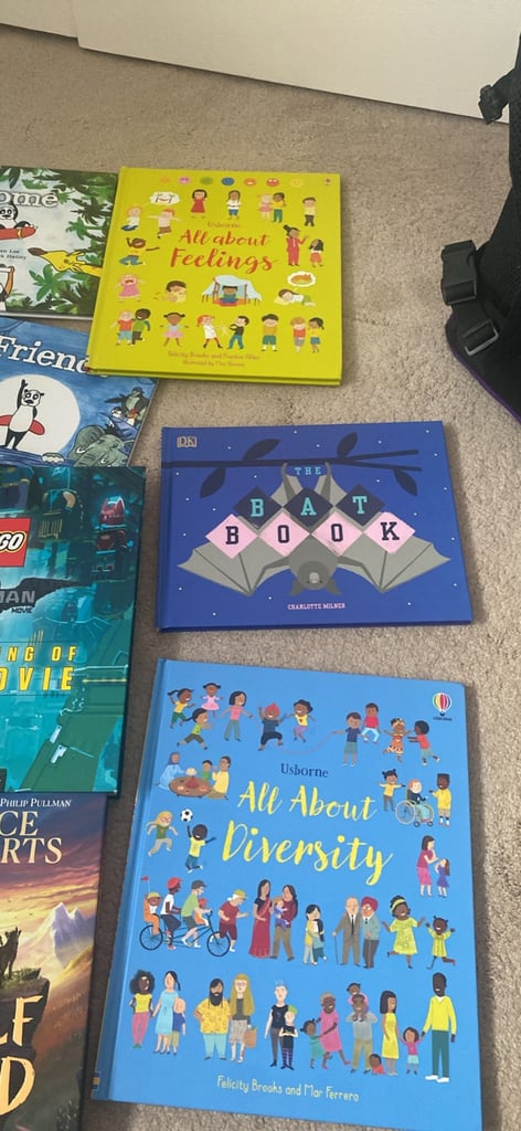 Large bundle of books - raising money for shoe box appeal