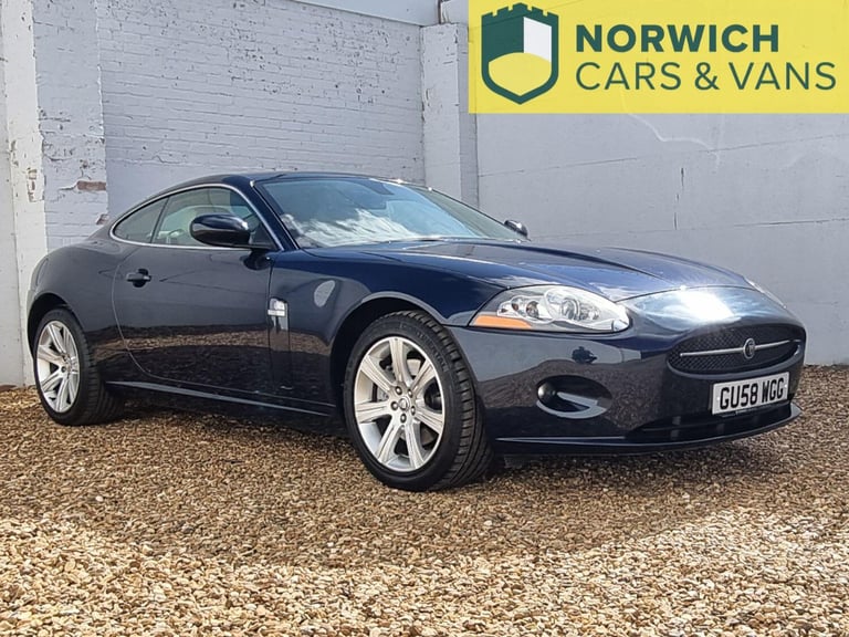 JAGUAR XK 4.2 V8 60 Blue Auto Petrol 2008
