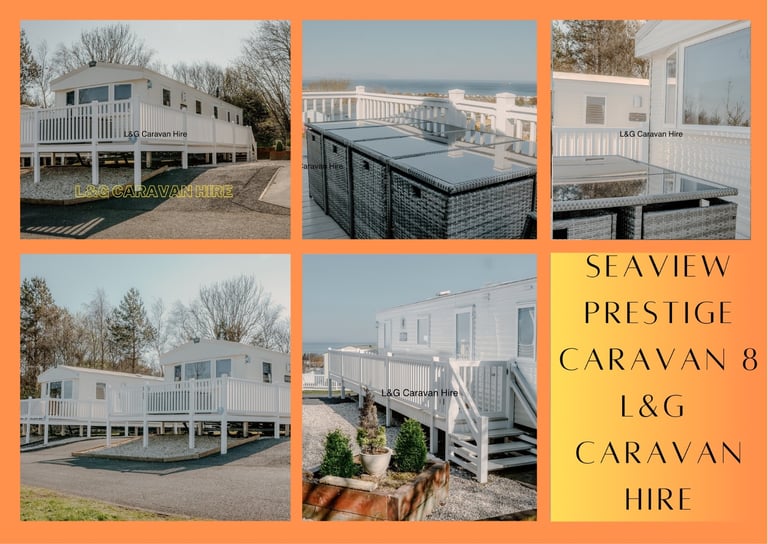 Sea View Prestige Caravan For Hire Craig Tara - Haven Ayr Scotland