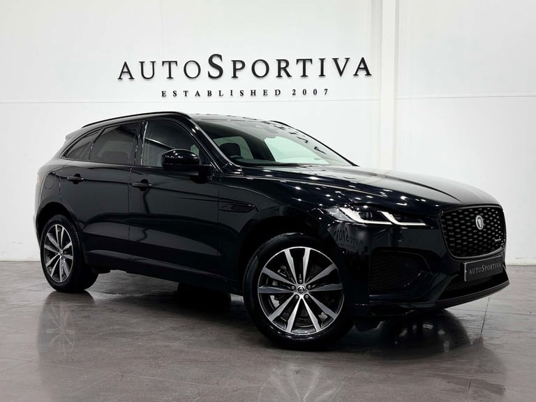 2024 Jaguar F-Pace 2.0 F-Pace R-Dynamic SE Black D MHEV AWDA 4WD 5dr SUV Diesel Automatic