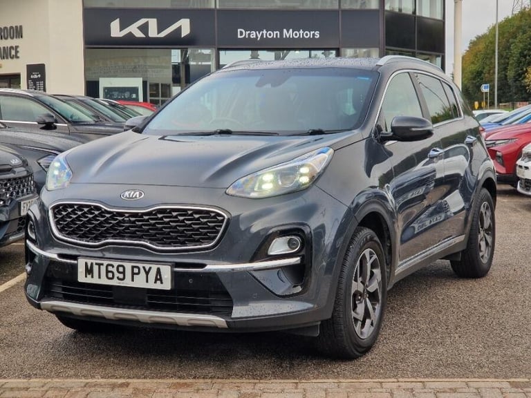 2019 Kia Sportage 1.6 GDi Platinum Edition SUV 5dr Petrol Manual Euro 6 (s/s) (130 bhp) ESTATE Pe...