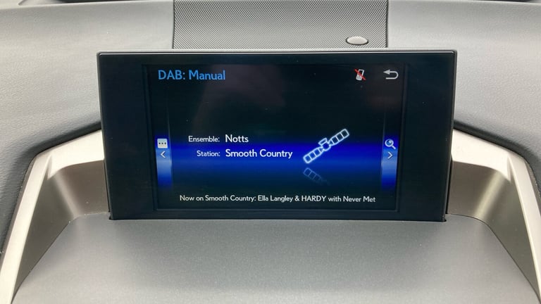 2016 Lexus NX 300h 2.5 F-Sport 5dr CVT Hybrid Estate Estate Hybrid Automatic