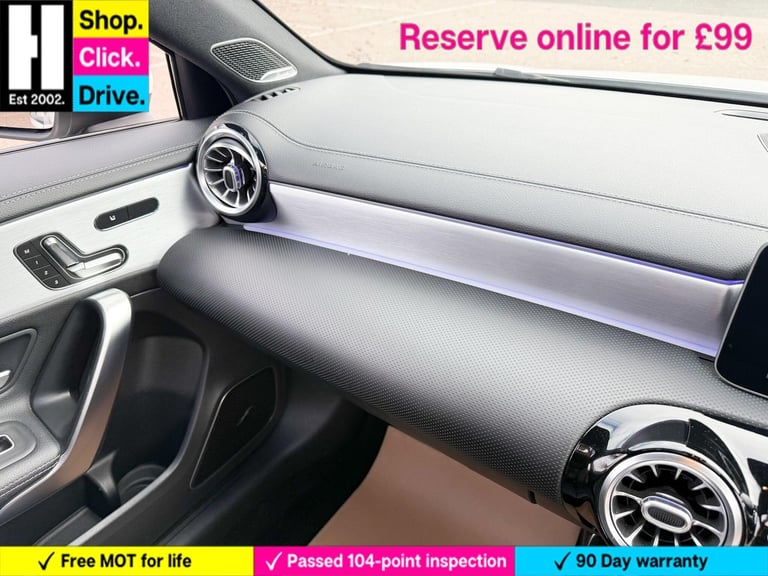  Mercedes-Benz A-Class 2.0 A35 AMG (Premium Plus) Hatchback 5dr Petrol SpdS DCT 4MATIC Euro 6 (s/...