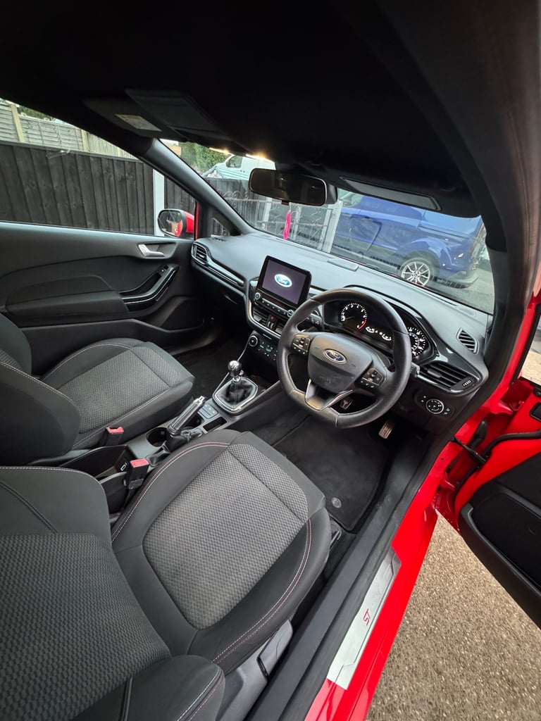 Ford, FIESTA, Hatchback, 2018, Manual, 998 (cc), 3 doors
