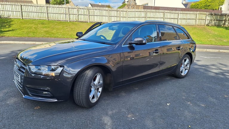 Audi, A4, Estate, 2015, Manual, 1968 (cc), 5 doors