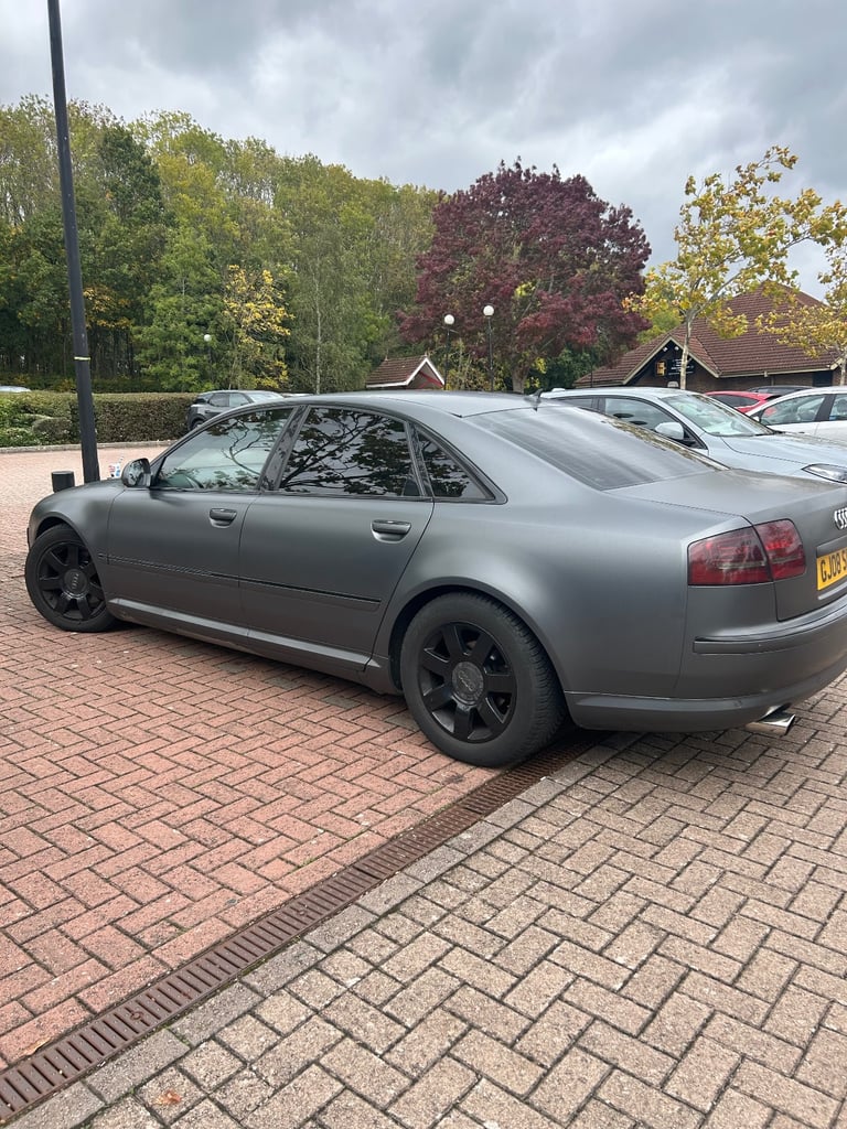 Audi, A8, Saloon, 2008, Semi-Auto, 2967 (cc), 4 doors