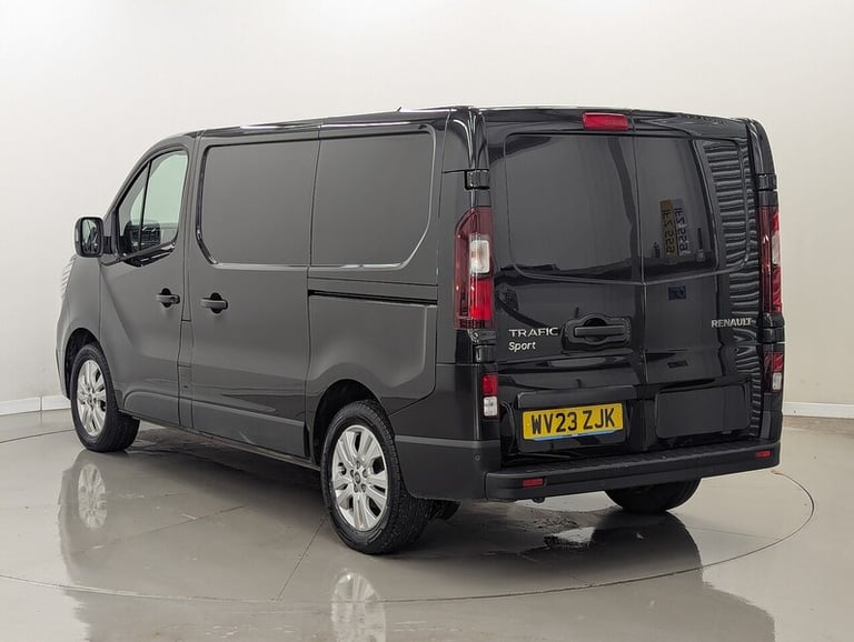 2023 Renault Trafic dCi Blue SL28 Sport Panel Van Diesel Manual