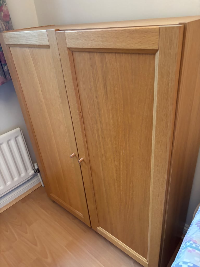 Wooden cupboard