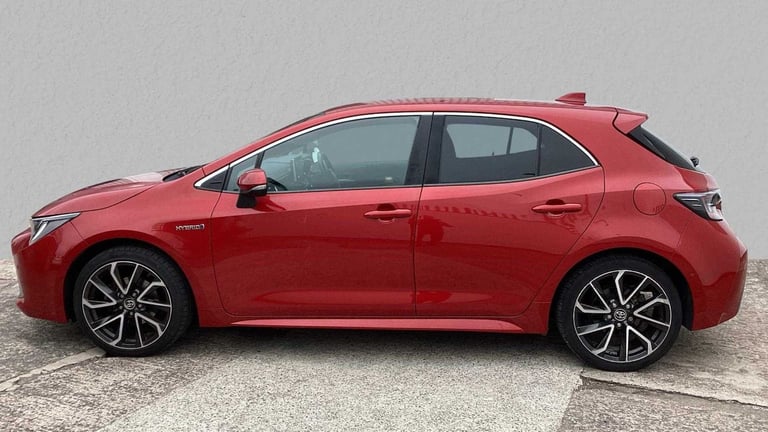 2019 Toyota Corolla 1.8 VVT-i Hybrid Excel 5dr CVT Hatchback Hybrid Ele Automatic