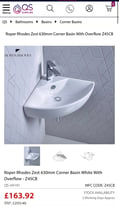 Basin - brand new - offers only!