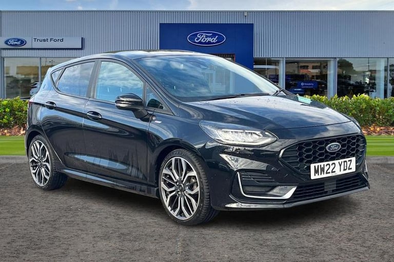 2022 Ford Fiesta ST-LINE VIGNALE | Partial Leather Seats | Cruise Control | Rear Sensors SEM Hatc...