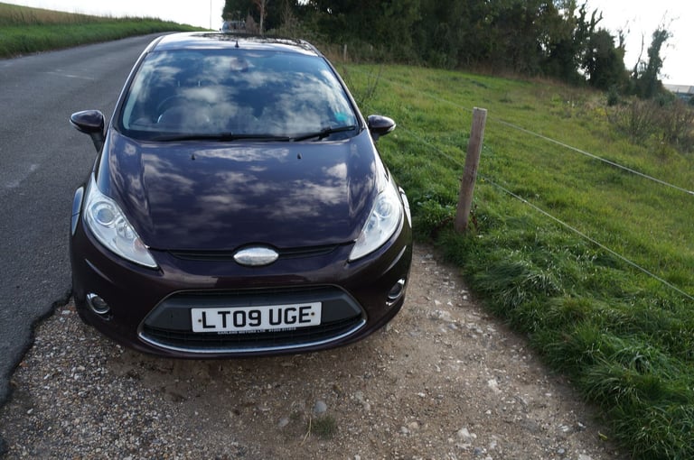 Ford, FIESTA, Hatchback, 2009, Manual, 1596 (cc), 5 doors