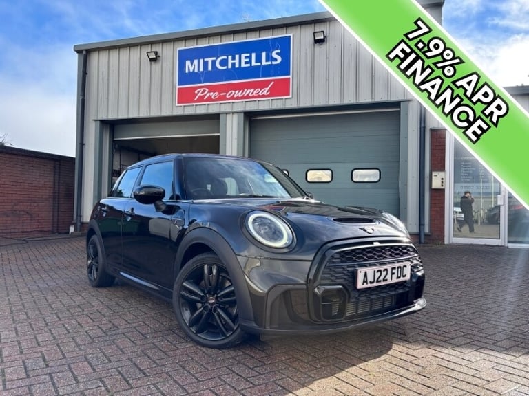image for 2022 MINI Hatch 2.0 Cooper S Sport 5dr Auto Hatchback Petrol Automatic