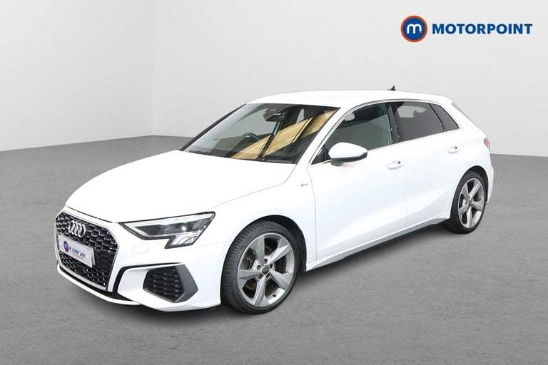 2020 Audi A3 35 TFSI S Line 5dr Hatchback Petrol Manual