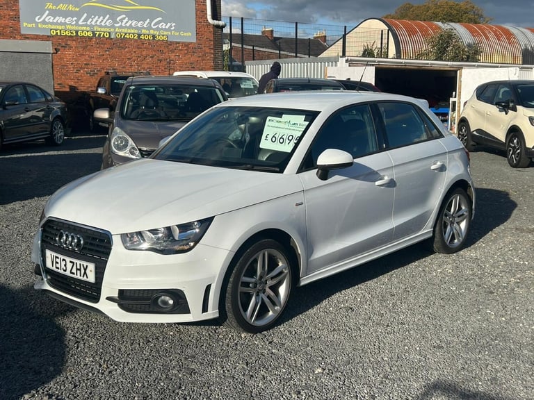 2013 Audi A1 1.6 TDI S Line 5dr HATCHBACK Diesel Manual