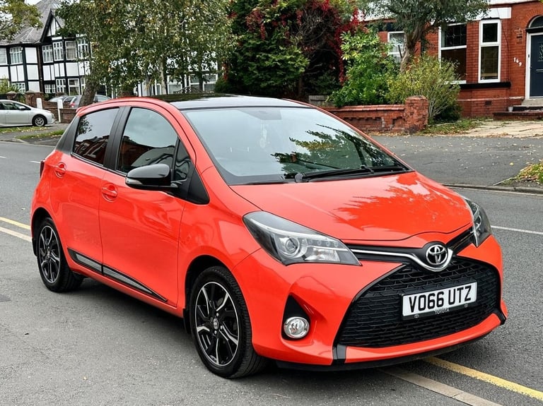 2016 Toyota Yaris 1.33 VVT-i Orange Edition 5dr HATCHBACK Petrol Manual