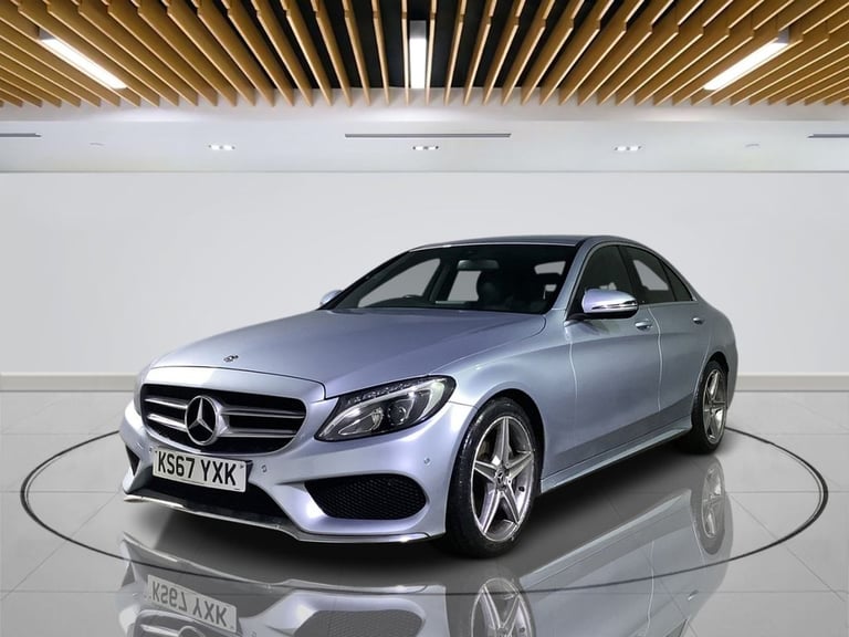 image for 2017 Mercedes-Benz C Class 2.1 C220d AMG Line Saloon 4dr Diesel G-Tronic+ Euro 6 (s/s) (170 ps) S...