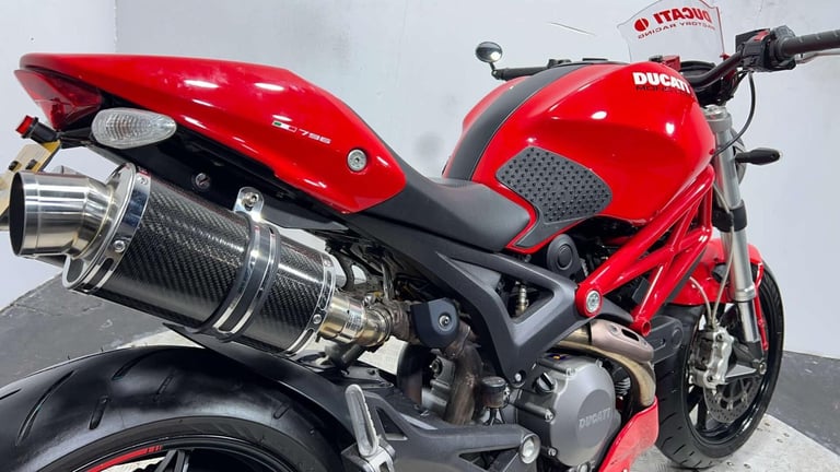 Ducati Monster [Phone number removed]K STREETFIGHTER WARRANTY NEW MOT RIDES GREAT