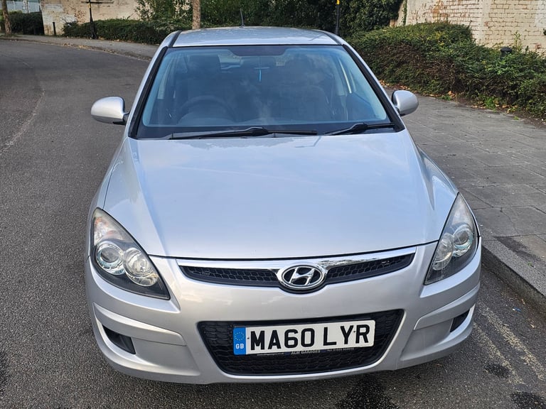 Hyundai, I30, Hatchback, 2010, Manual, 1396 (cc), 5 doors MOT and ULEZ free