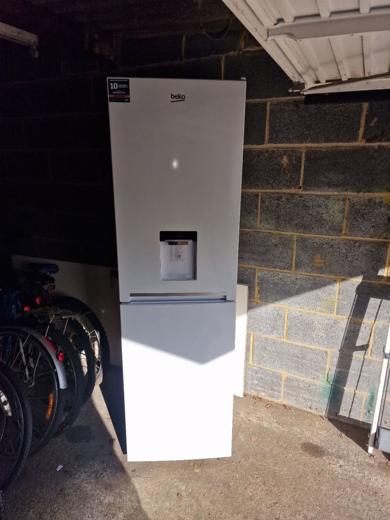 image for Tall freezer and fridge 