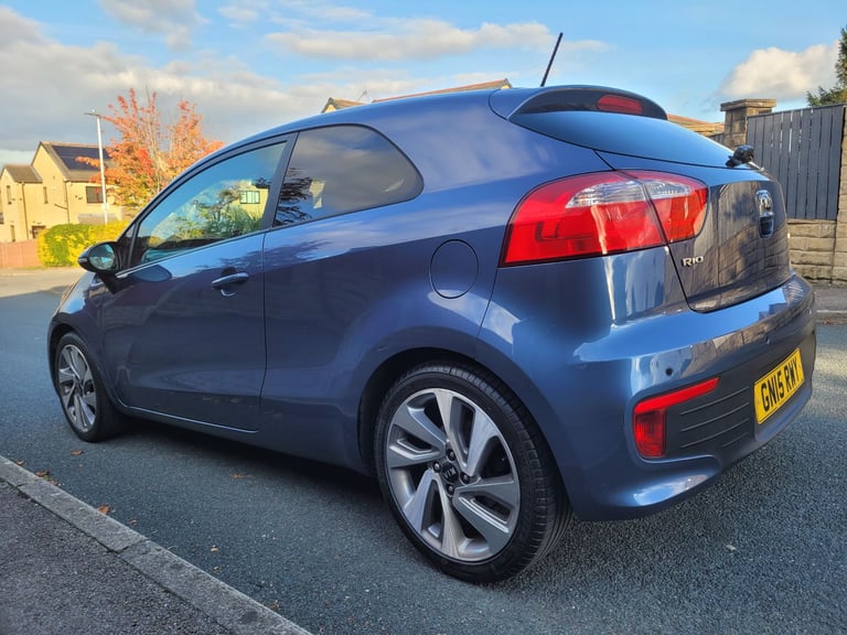 2015(15)KIA RIO 3 1.4 CRDI 166K FMDSH MOT MARCH 2026*£20/TAX*NEW CLUTCH*6SPEED*2 OWNER'S*FACELIFT*