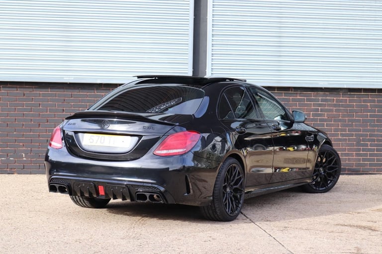 Mercedes Benz C Class 3.0 C43 V6 AMG (Premium Plus) G-Tronic+ 4MATIC
