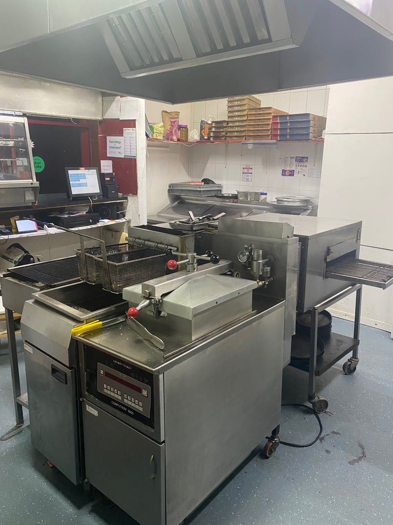 take away machines and other equipment for sale 