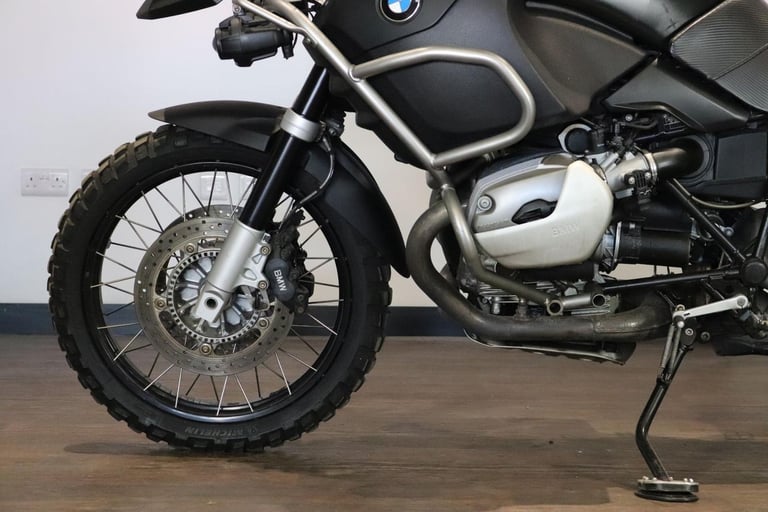 BMW R 1200 GS ADVENTURE - 2008/58 - TRADE SALE - STARTS, RUNS & RIDES 