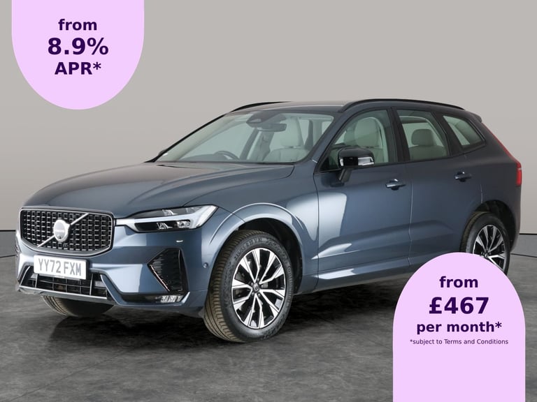 2022 Volvo XC60 2.0 B5P Plus Dark 5dr AWD Geartronic ESTATE PETROL Automatic