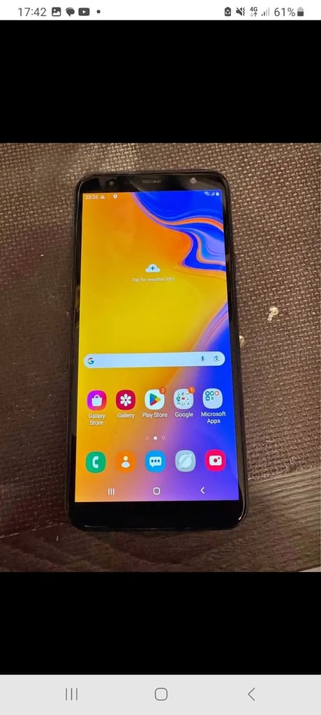 image for Samsung galaxy j4 plus unlocked 🔓 gold