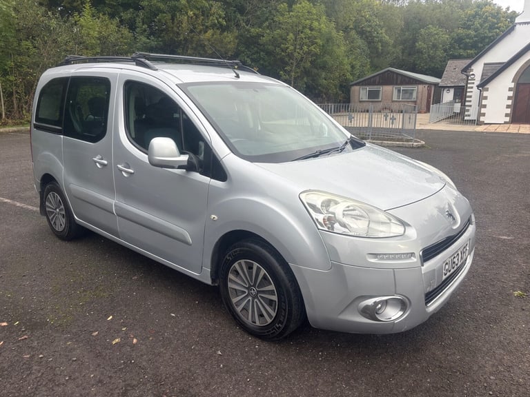 2013 Peugeot Partner Tepee 1.6 e-HDi 92 S 5dr EGC MPV Diesel Automatic