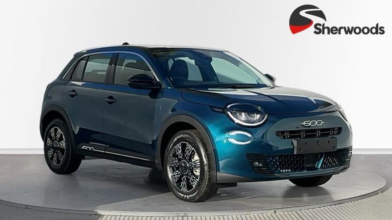 2025 Fiat 600 1.2 MHEV SUV 5dr Petrol Hybrid e-DCT Euro 6 (s/s) (100 ps) Automatic Hatchback Hybr...