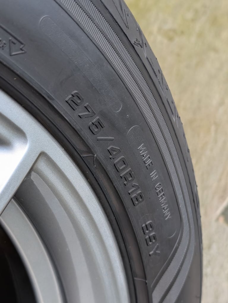 Genuine BMW 18 inch Alloy Wheels G30 G31